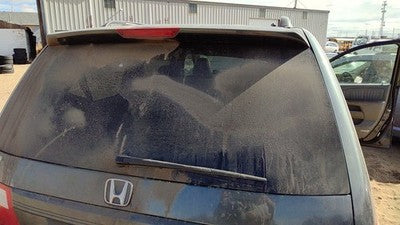 2005-2010 Honda Odyssey Back Glass Rear Window Oem 7716327