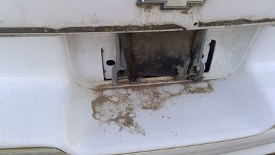 1994 Chevy Caprice Fuel Tank Door With Hinge Gas Lid Oem Filler White
