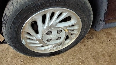 1998 1999 Saturn Sl2 15 Aluminum Wheel Oem Factory Rim