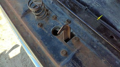 1973-1980 Silverado C10 Hood Latch Assembly With Bracket Oem 14003002