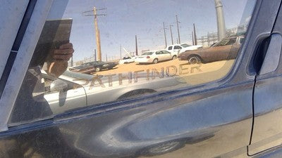 1990-1995 Nissan Pathfinder Passenger Right Rear Quarter Glass Back Side Window