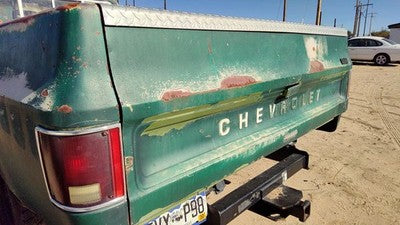 1973-1980 Silverado C10 Tail Gate Assembly Oem Green 00345806