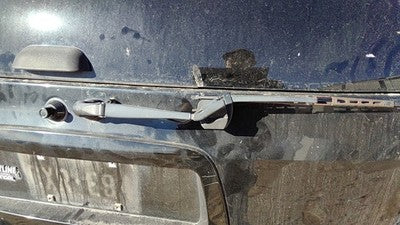 02-06 Chevy Trail Blazer Back Glass Wiper Arm Rear Window Blade Liftgate Hatch