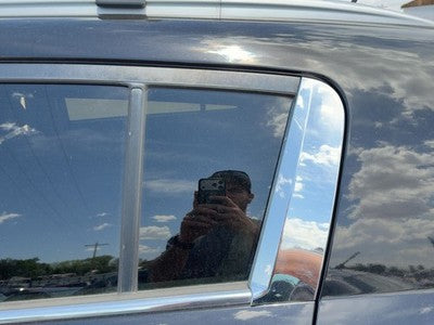 10-16 Kia Sportage Driver Left Rear Vent Window Back Door Glass With Frame Oem