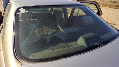 1997-2001 Toyota Camry Back Glass Rear Window Oem
