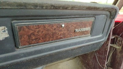 1979 Ford F150 Glove Box Assembly Complete Door With Latch Oem Tan