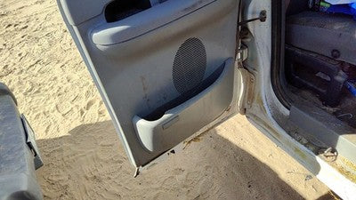 1999-2003 Ford F150 Passenger Right Rear Door Trim Panel Back Gray C2