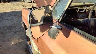1980-1988 Chevy K30 Driver Left Side Mirror Door Mounted Oem 00996225