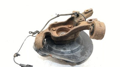 11-20 Journey Driver Left Rear Knuckle Assembly Stub Axle With Wheel Hub Awd