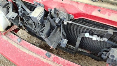 1994-1996 Ford Aspire Hood Latch Assembly With Bracket Oem F4bz16138a