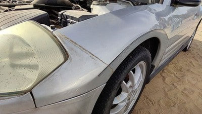 2000-2005 Mitsubishi Eclipse Driver Left Front Fender A68 Sterling Silver Hail