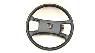 1985 Honda Accord Steering Wheel Oem Blue