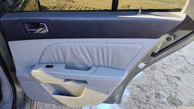 05-06 Sts Passenger Right Rear Door Trim Panel With Switches Back Gray 132