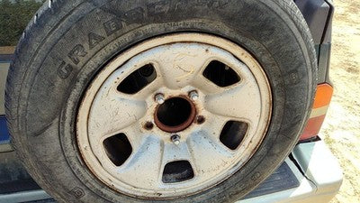 1996-98 Suzuki Sidekick 16' Steel Wheel Oem 5 Hole Factory Rim
