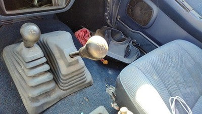 95 Nissan Pathfinder Floor Shifter Lever Shift Unit 5 Speed Manual Transmission