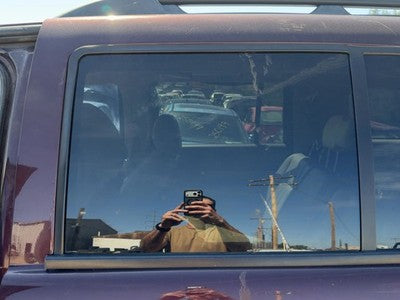 2004-2009 Dodge Durango Driver Left Rear Side Window Door Glass Oem Back
