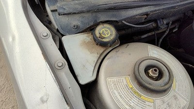 1995-1997 Ford Contour Power Steering Fluid Remote Reservoir Tank Oem 2.0L