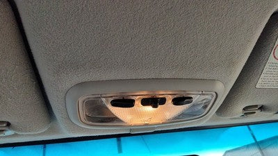 00-04 Station Wagon Center Overhead Console Dome Light Map Lamp Cubby Gray Ea