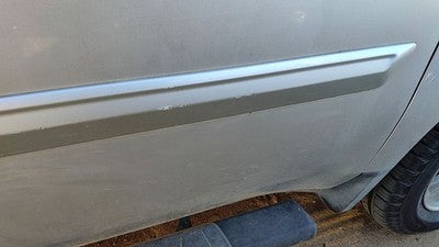 2009 Honda Pilot Passenger Right Front Moulding From Door Trim Strip Silver Si