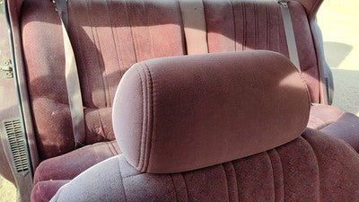1998 Buick Lesabre Pair Of Front Headrests Oem Left Right Set Seat Red