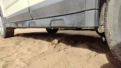 10-14 Subaru Legacy Outback Driver Left Lower Rocker Panel Moulding Side Skirt