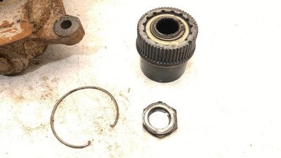 99-04 F250 Super Duty Driver Left Front Spindle Steering Knuckle With Wheel Hub