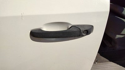 2008-2009 Dodge Grand Caravan Driver Left Front Outside Door Handle White Pw1