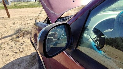 1997 Ford Expedition Driver Left Side Mirror Door Mounted Oem F75z17683aab