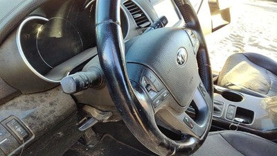 2014-2015 Kia Sorento Steering Column Assembly Oem Key 563101U500