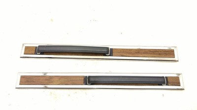 1984 Cadillac Deville Pair Left Right Front Inside Door Pull Handle Oem Set