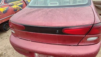1997-2002 Ford Escort Center Middle Inner Tail Light Brake Lamp Oem Rear