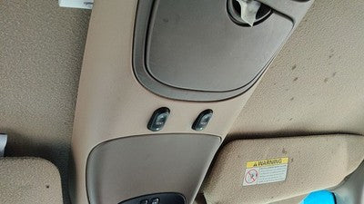 1998 Lincoln Navigator Center Overhead Console Dome Light Map Lamp Cubby Tan Kx