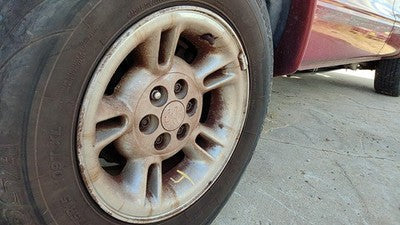 98-00 Dodge Durango 15" Aluminum Wheel Oem Factory Rim 5 Open Spoke