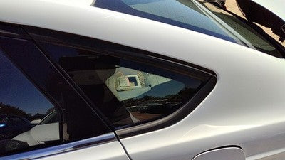 2013-2020 Ford Fusion Driver Left Rear Quarter Glass Back Side Window Oem