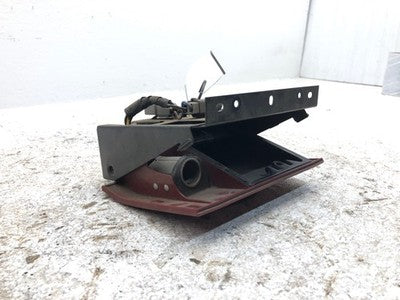 1989 Ford F350 Pickup Ash Tray Slide Out Assembly Oem Red Dash