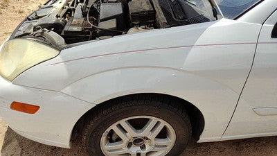 2000-2004 Focus Station Wagon Driver Left Front Fender Oem White Yz Ys4z16006ca