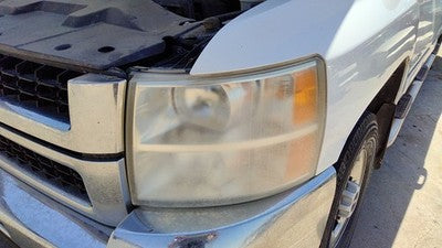 2007-2014 Chevy Silverado 2500 Driver Left Head Light Oem Front Lamp 22853027