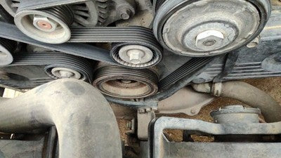 10-12 Subaru Legacy Outback Harmonic Balancer Crankshaft Pulley With Bolt 2.5L