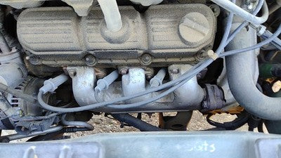 2001-2010 Dodge Caravan Front Left Exhaust Manifold Assembly Oem 3.8L 04781041Aa