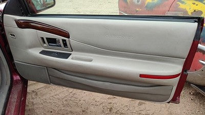 96-02 Eldorado Passenger Right Front Door Trim Panel With Switches Shale 155