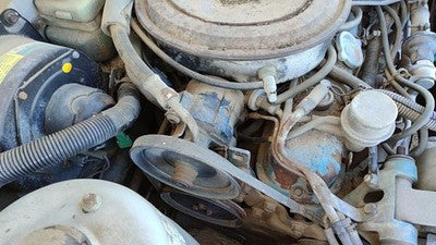 1982-1986 Oldsmobile Firenza Power Steering Pump With Pulley Oem 1.8L 07842626