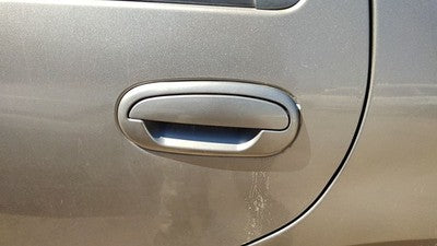 97-02 Expedition Driver Left Rear Outside Door Handle Oem Back Arizona Beige Aq