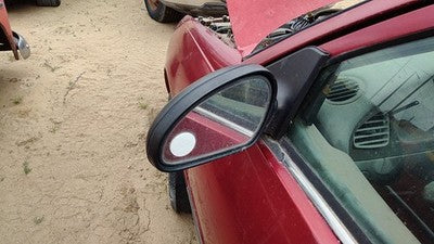 1997-2002 Ford Escort Driver Left Manual Side Mirror Door Mounted Oem