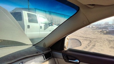 06 Chevy Impala Passenger Right A Pillar Trim Windshield Post Panel Neutral 52C