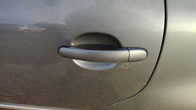 2000-2005 Vw Passat Driver Left Rear Outside Door Handle Oem Back Silver