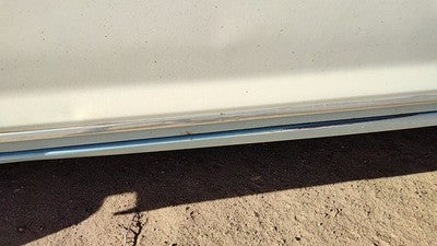 1986 Ford Ranger Passenger Right Front Moulding From Door Oem Trim Strip
