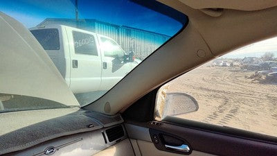 06 Chevy Impala Passenger Right A Pillar Trim Windshield Post Panel Neutral 52C