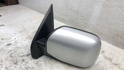 2009-2015 Honda Pilot Driver Left Side Mirror Door Mounted Oem Power Silver Si
