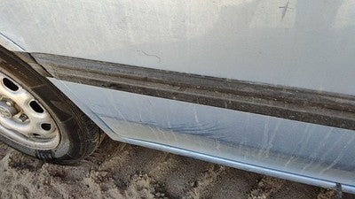1989 Honda Civic Passenger Right Rear Moulding From Door Back Trim Strip Sedan
