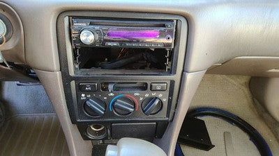 1998 Toyota Camry Trim Bezel Around Radio Surround Dash Panel Oem